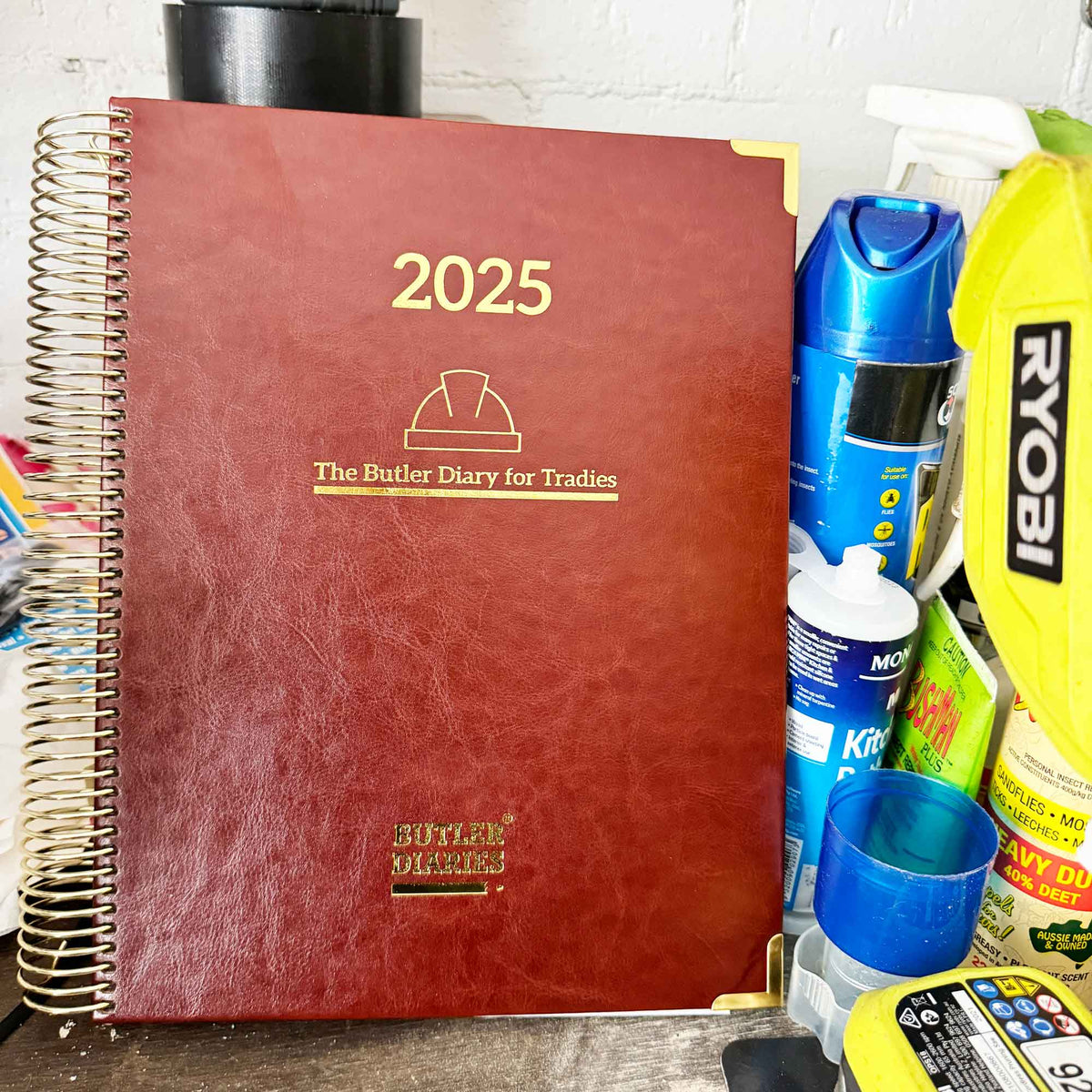 2025 Diary for Tradies