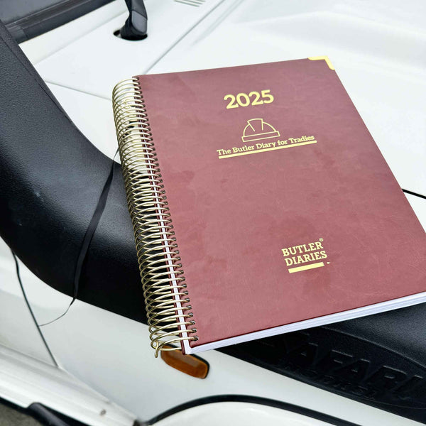 2025 Diary for Tradies