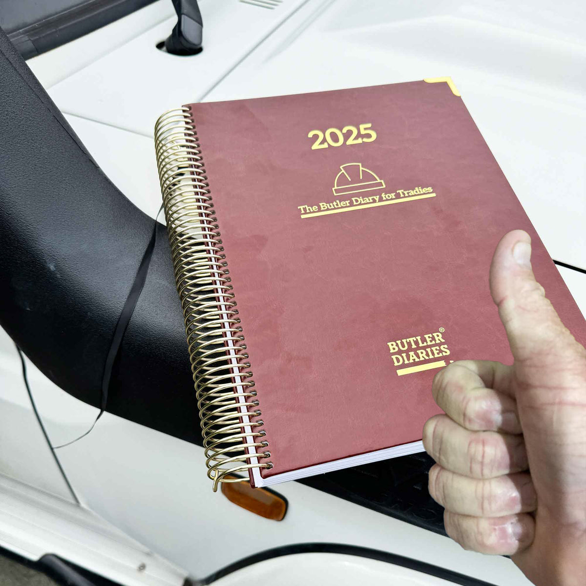 2025 Diary for Tradies