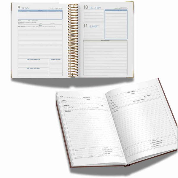 Diary Bundle for Tradies