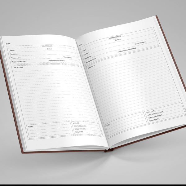 The Daily Log for Tradies