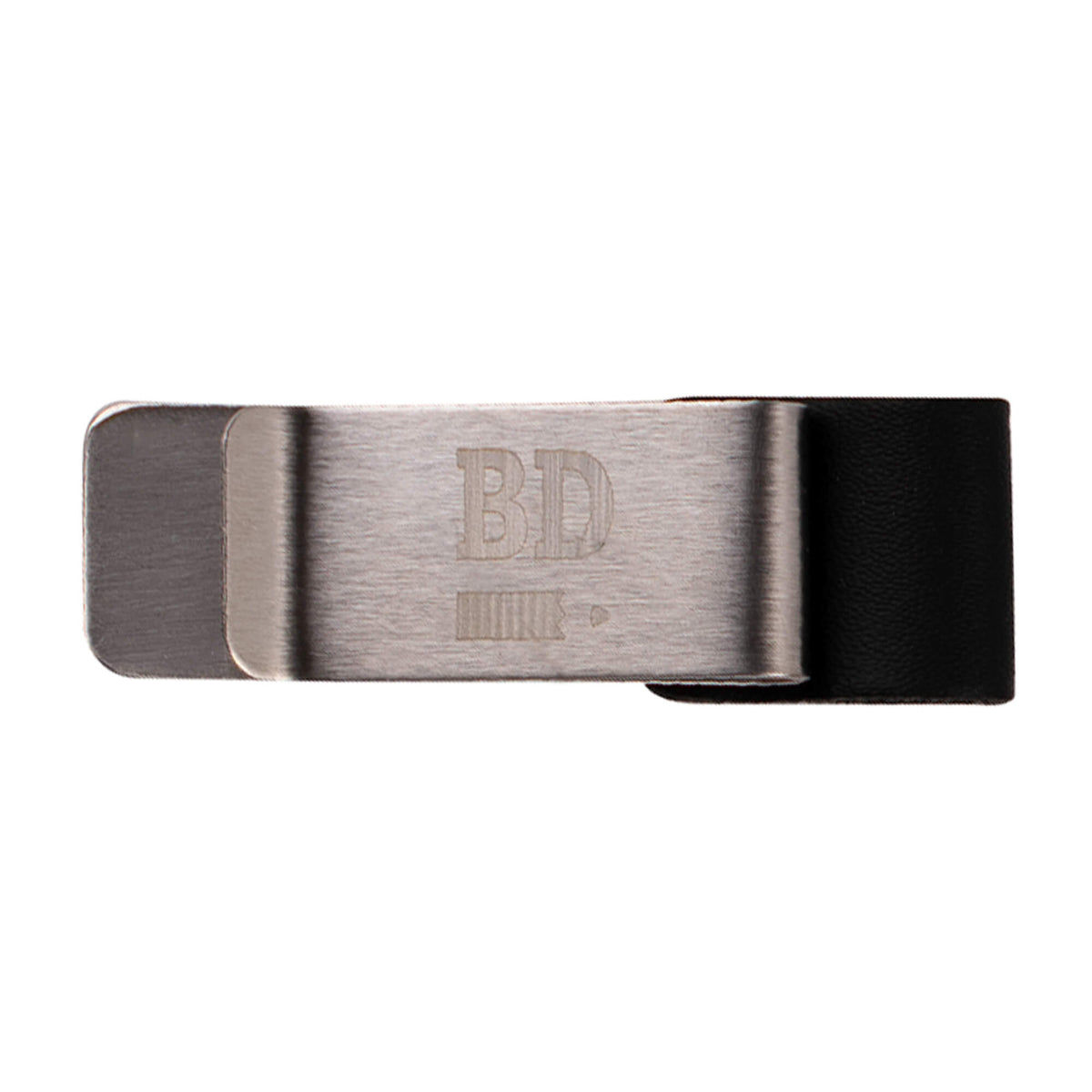 Pen holder / business card clip -silver