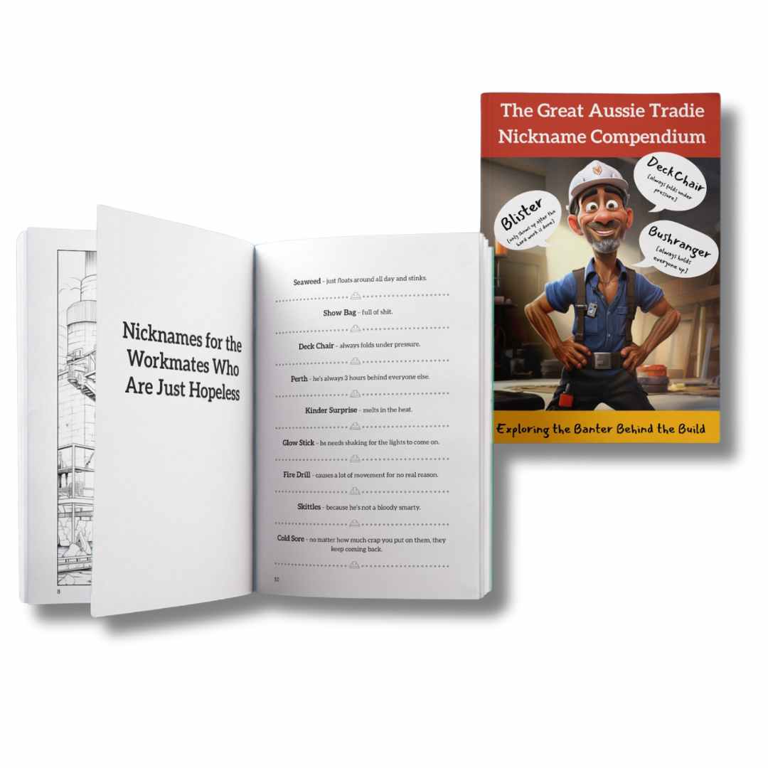 The Great Aussie Tradie Nickname Compendium