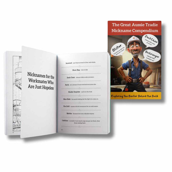 The Great Aussie Tradie Nickname Compendium