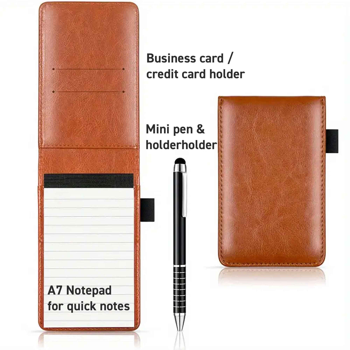 Leather Notepad