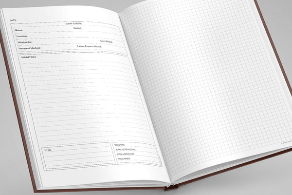 7 Reasons a Tradie Needs a Paper Diary