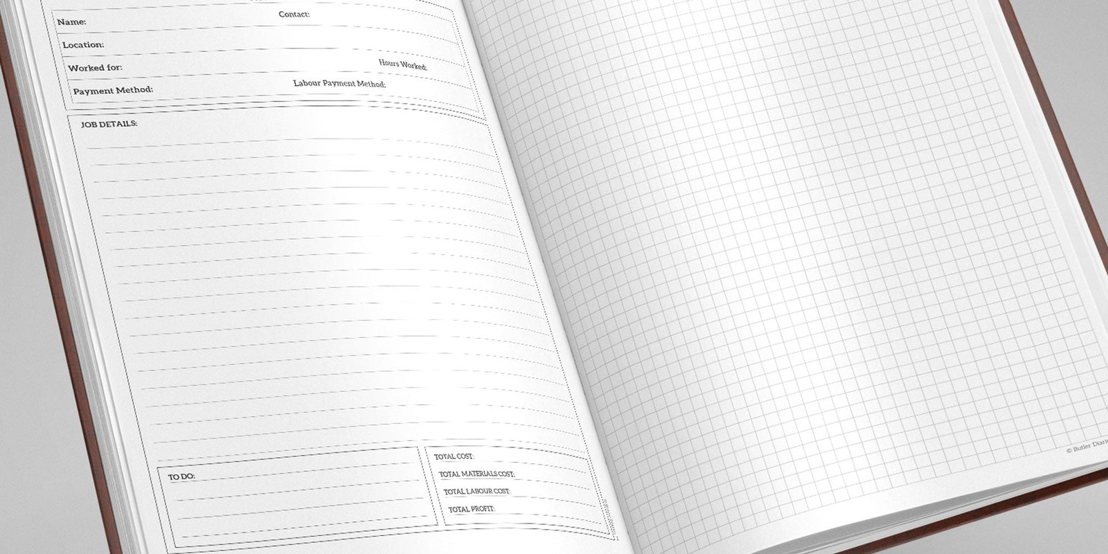 7 Reasons a Tradie Needs a Paper Diary