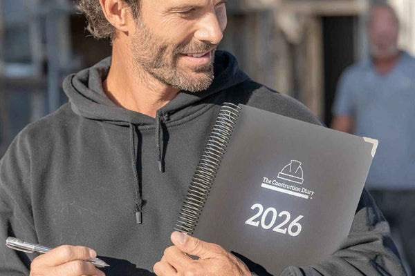Tradie using Construction Diary for legal dispute protection and documentation