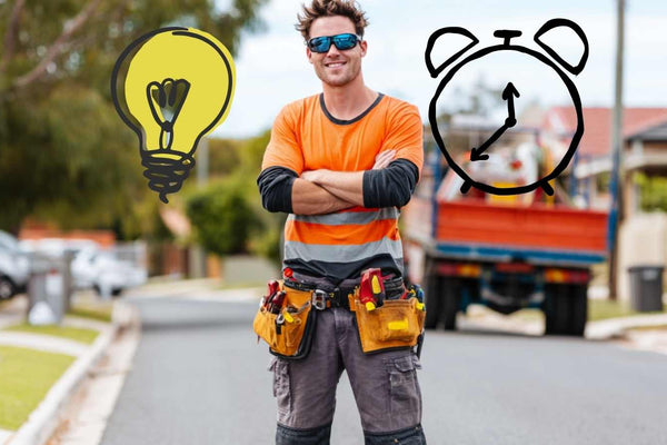 Time saving hacks for busy Australian tradies and builders