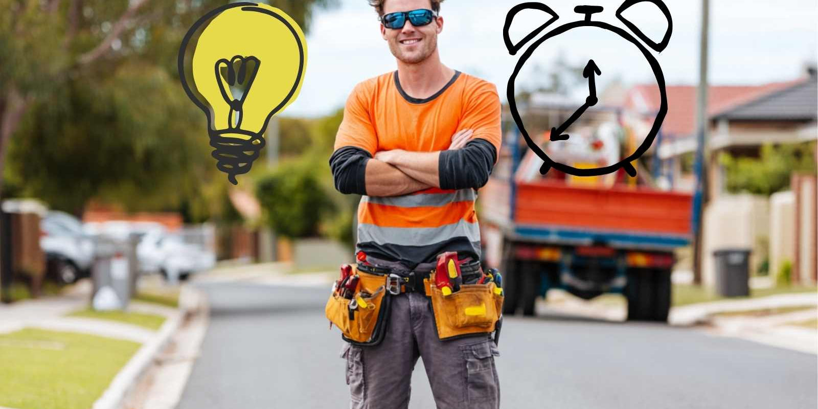 Time saving hacks for busy Australian tradies and builders