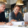 Successful tradie business partners using Construction Diary for business management and growth