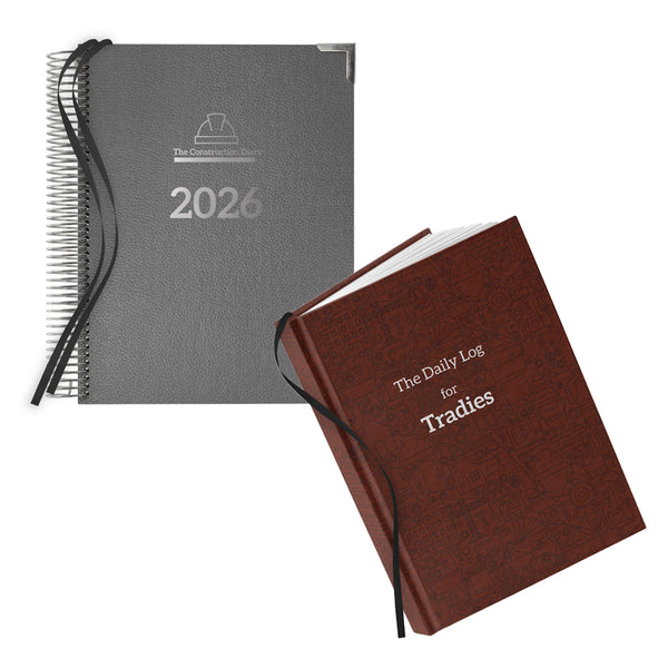 Diary Bundle for Tradies